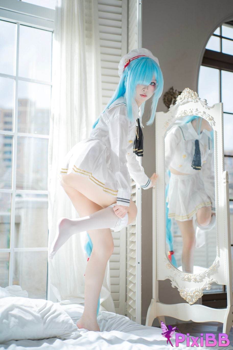 Cosplay Vector Fish Janus Sailor Suit PixiBB.COM 001 1