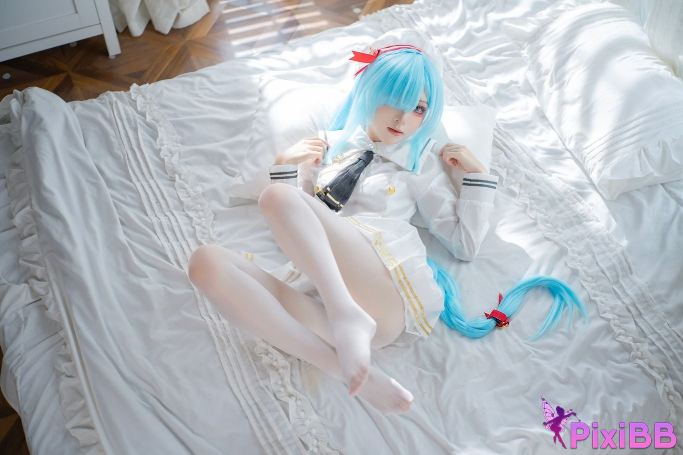 Cosplay Vector Fish Janus Sailor Suit PixiBB.COM 006 1