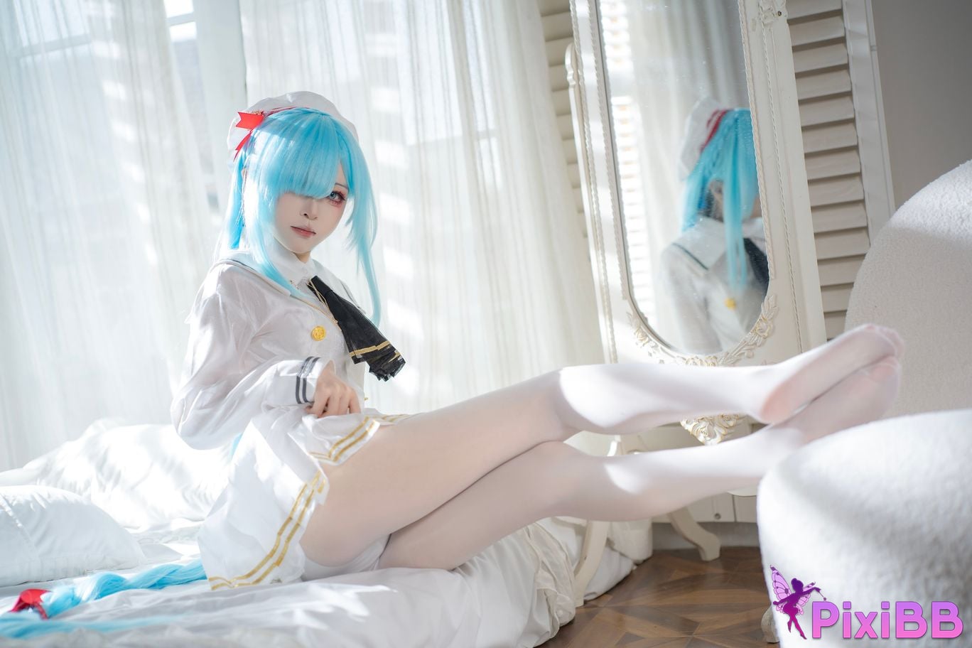 Cosplay Vector Fish Janus Sailor Suit PixiBB.COM 007 1