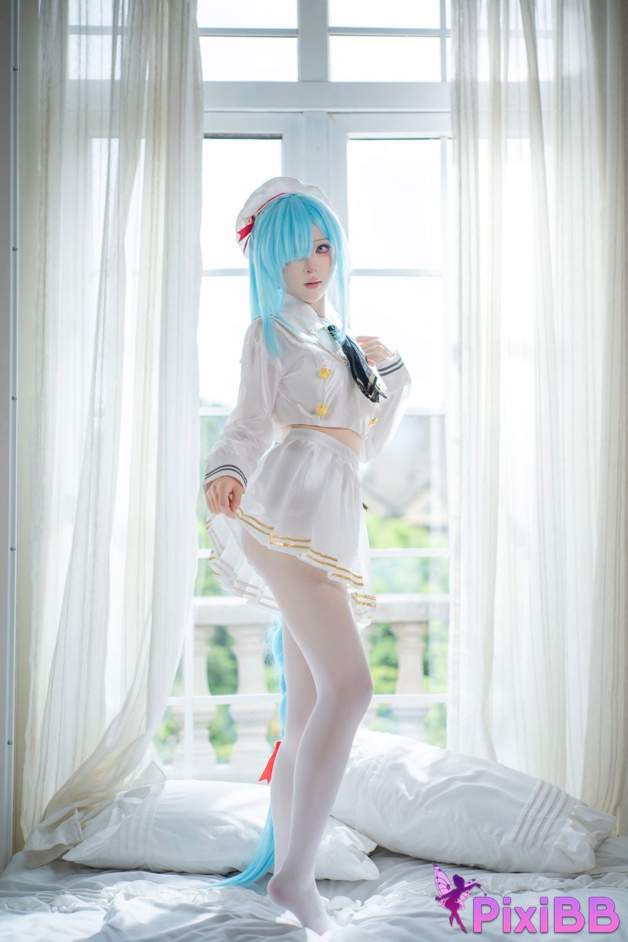 Cosplay Vector Fish Janus Sailor Suit PixiBB.COM 009 1