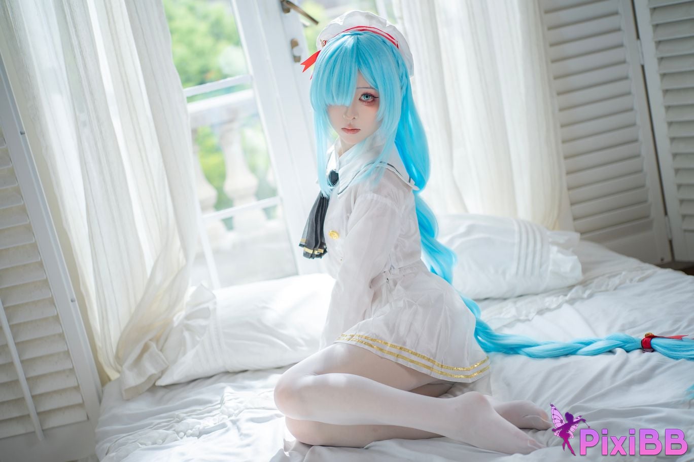 Cosplay Vector Fish Janus Sailor Suit PixiBB.COM 010 1