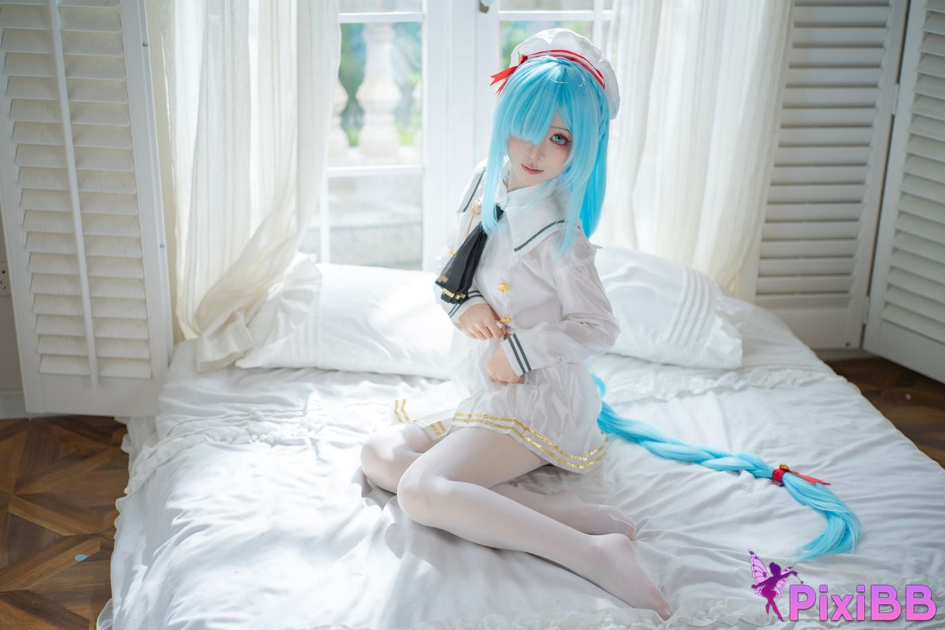 Cosplay Vector Fish Janus Sailor Suit PixiBB.COM 011 1