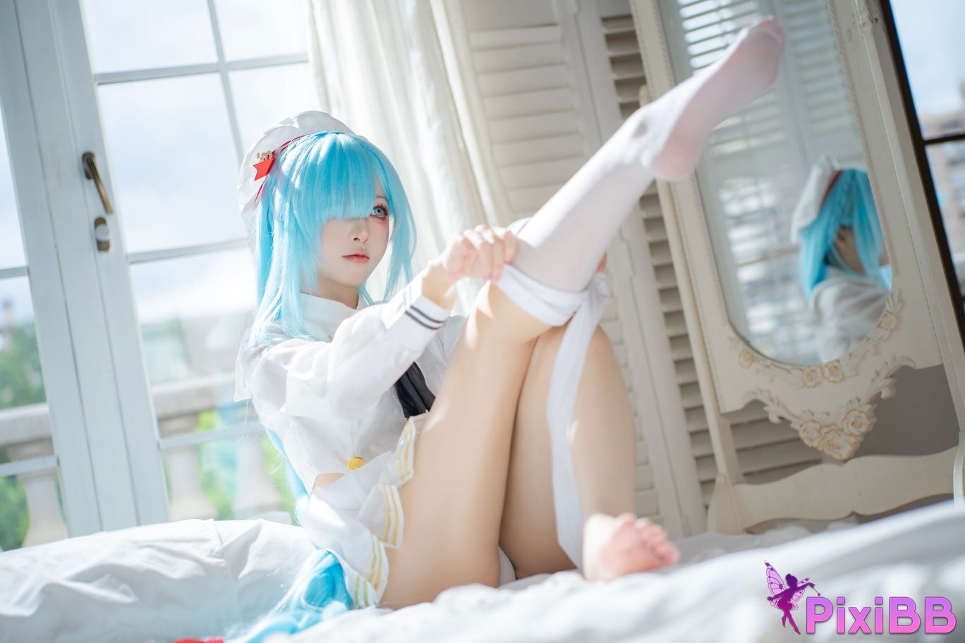 Cosplay Vector Fish Janus Sailor Suit PixiBB.COM 012 1