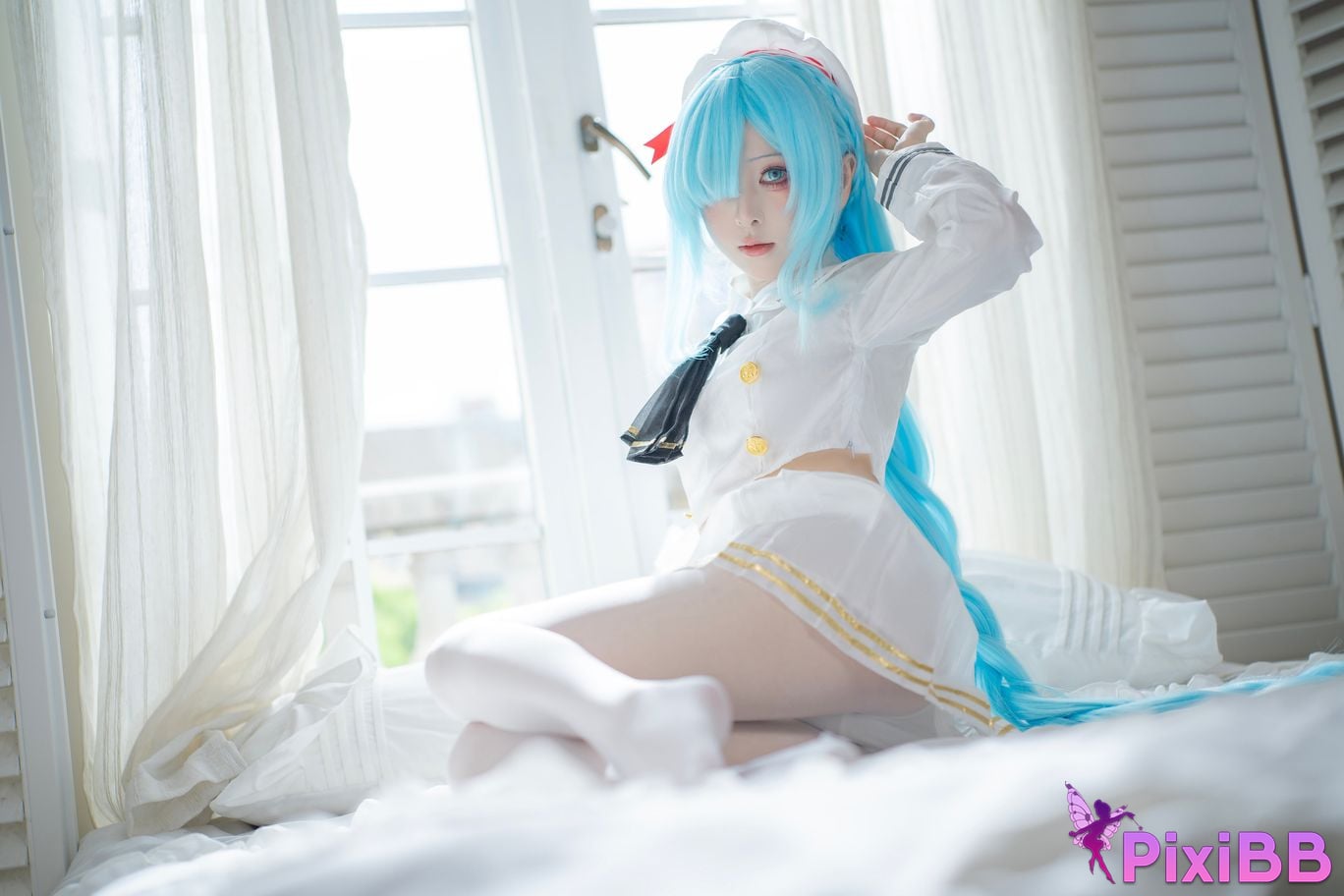 Cosplay Vector Fish Janus Sailor Suit PixiBB.COM 013 1