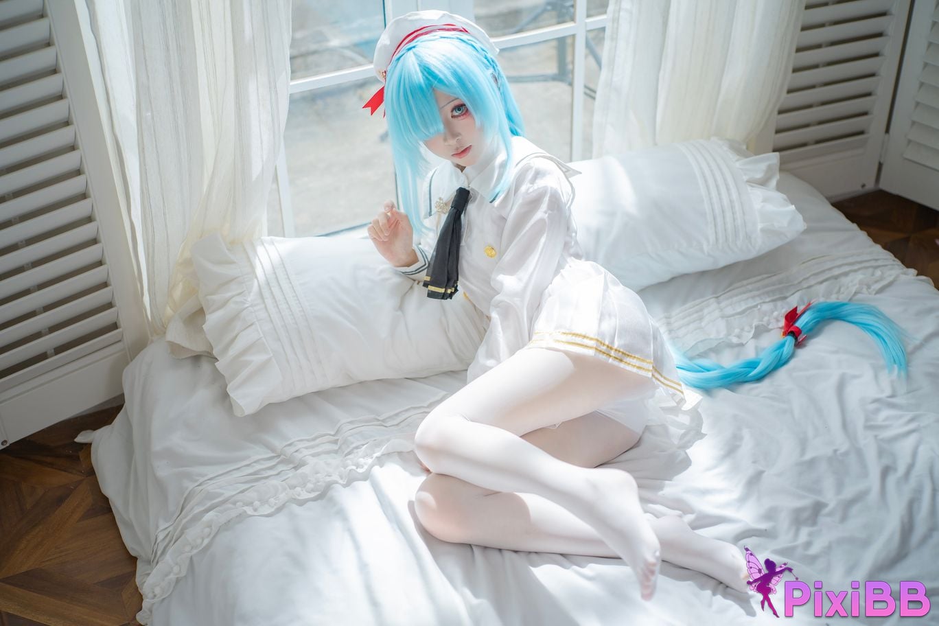 Cosplay Vector Fish Janus Sailor Suit PixiBB.COM 015 1