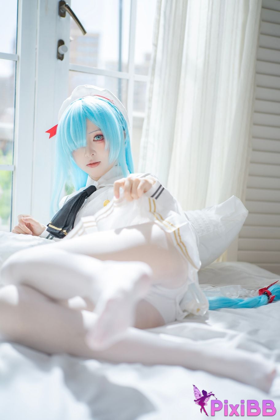 Cosplay Vector Fish Janus Sailor Suit PixiBB.COM 017 1