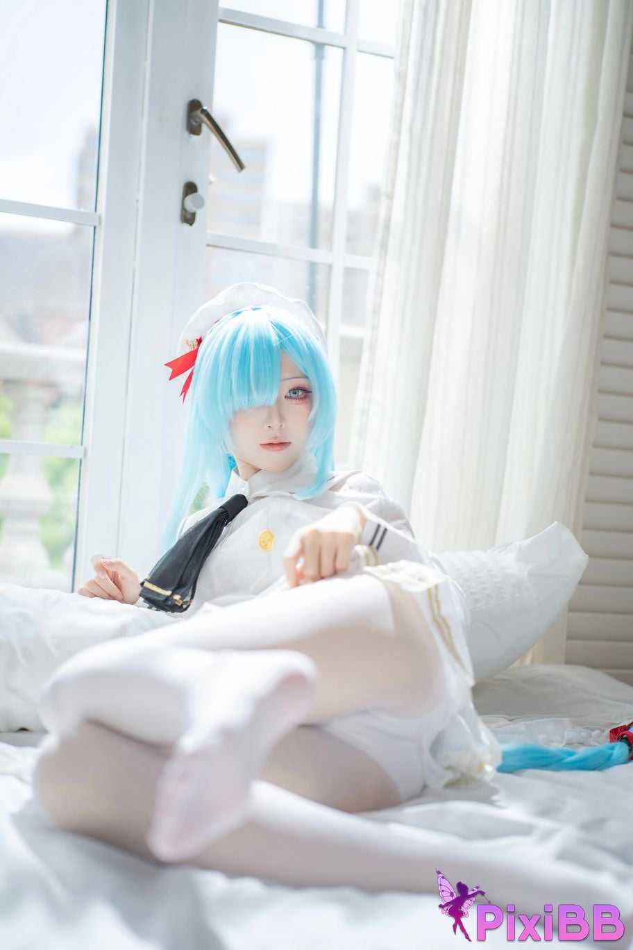 Cosplay Vector Fish Janus Sailor Suit PixiBB.COM 019 1