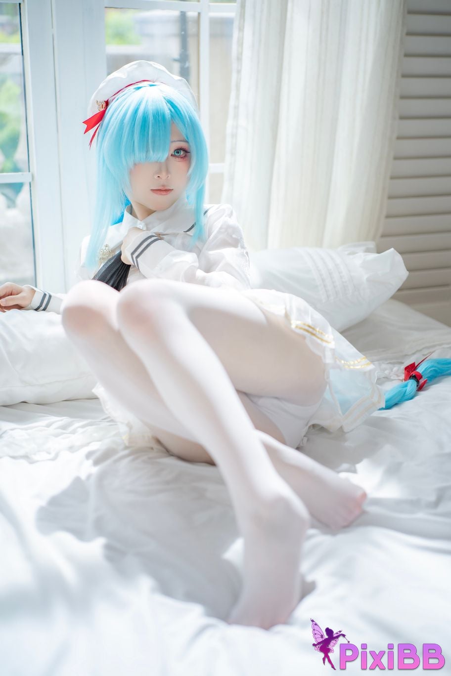 Cosplay Vector Fish Janus Sailor Suit PixiBB.COM 020 1