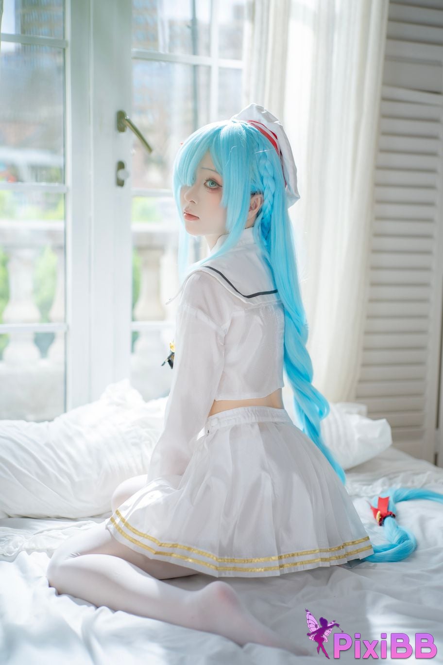 Cosplay Vector Fish Janus Sailor Suit PixiBB.COM 021 1