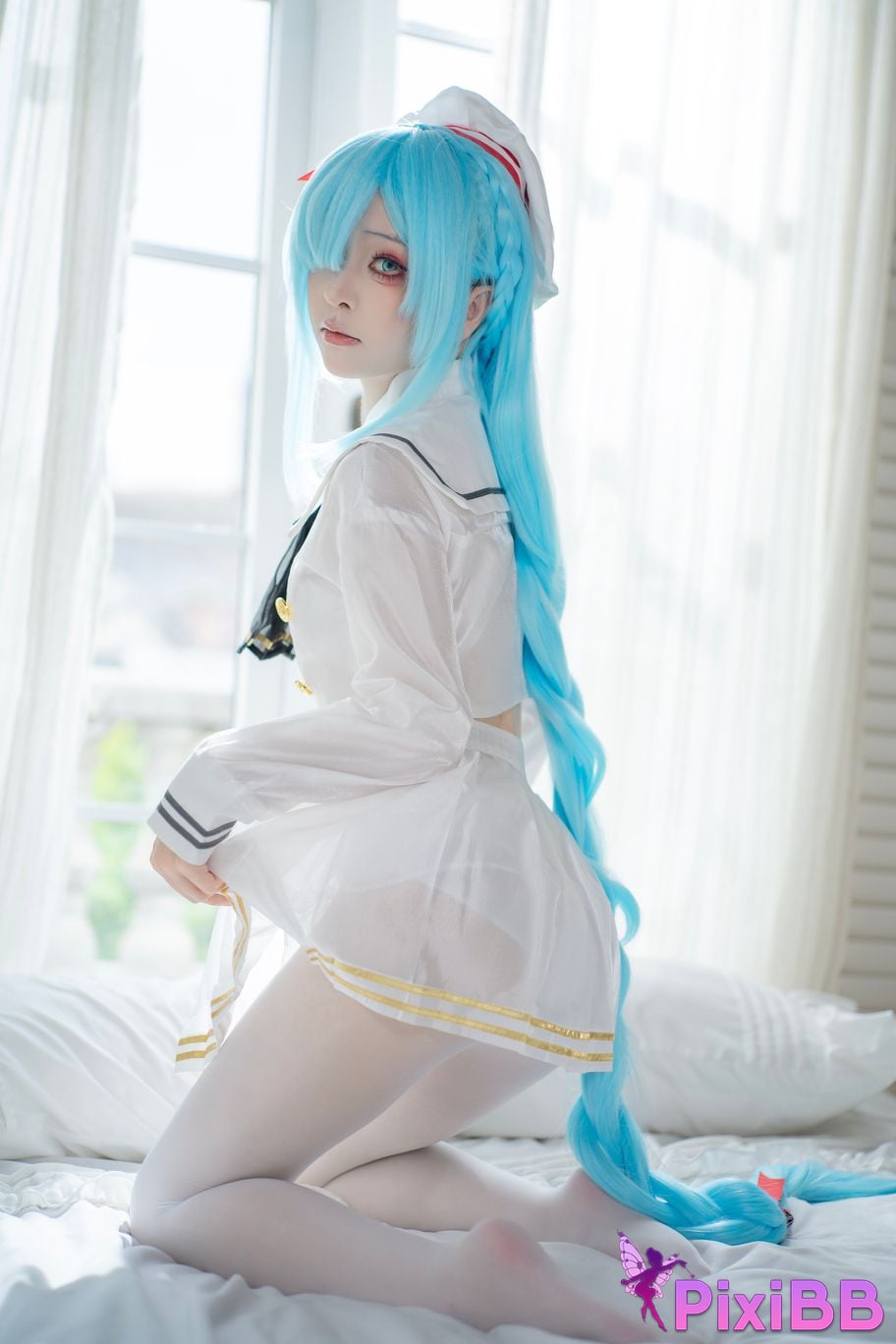 Cosplay Vector Fish Janus Sailor Suit PixiBB.COM 022 1