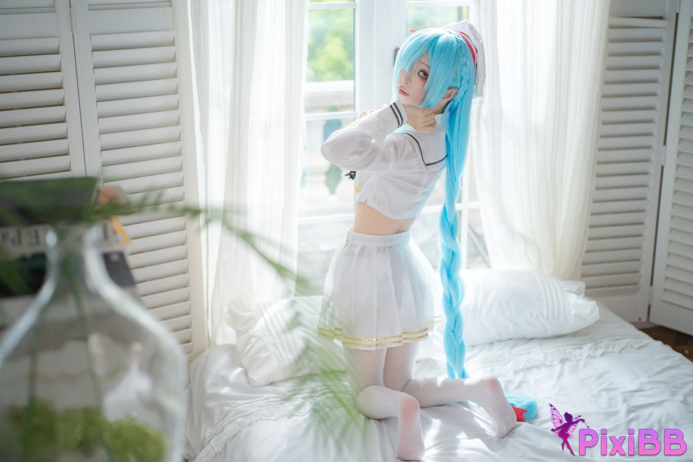 Cosplay Vector Fish Janus Sailor Suit PixiBB.COM 024 1