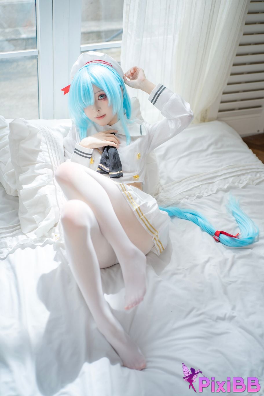 Cosplay Vector Fish Janus Sailor Suit PixiBB.COM 025 1