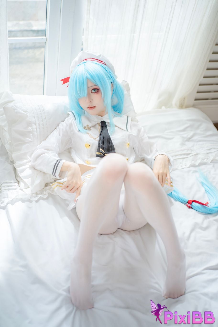 Cosplay Vector Fish Janus Sailor Suit PixiBB.COM 026 1