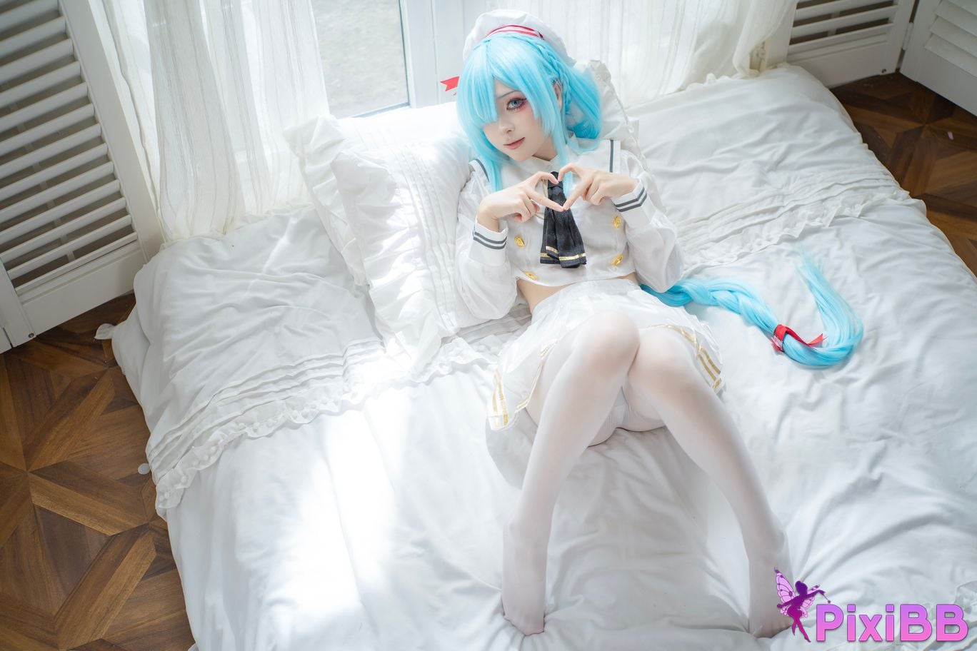 Cosplay Vector Fish Janus Sailor Suit PixiBB.COM 027 1