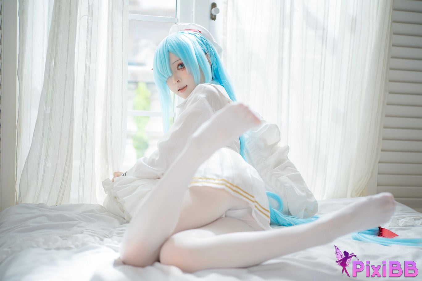 Cosplay Vector Fish Janus Sailor Suit PixiBB.COM 028 1