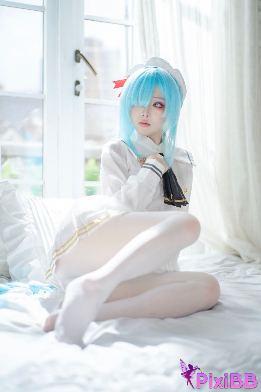 Cosplay Vector Fish Janus Sailor Suit PixiBB.COM 031 1