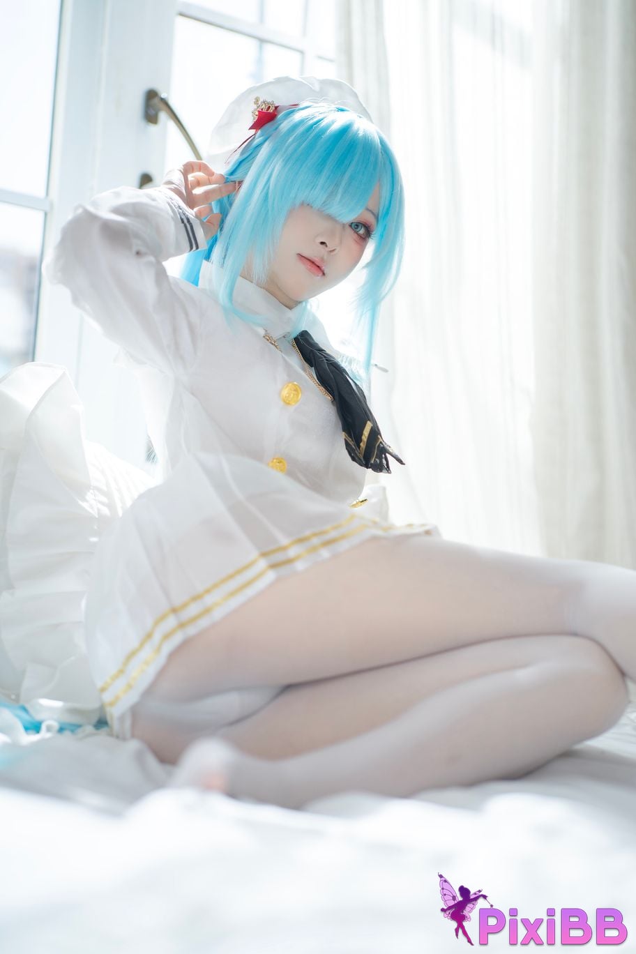 Cosplay Vector Fish Janus Sailor Suit PixiBB.COM 032 1