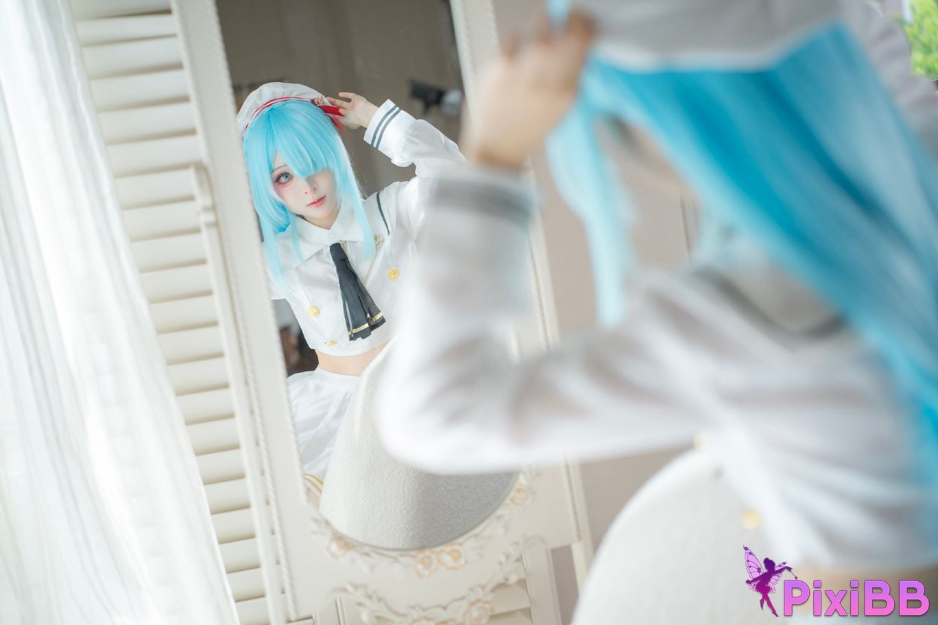 Cosplay Vector Fish Janus Sailor Suit PixiBB.COM 033 1