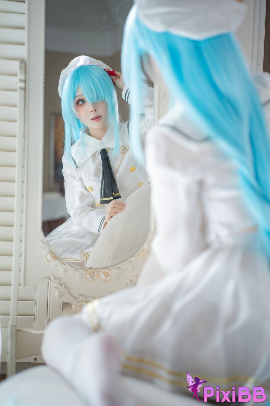 Cosplay Vector Fish Janus Sailor Suit PixiBB.COM 034 1