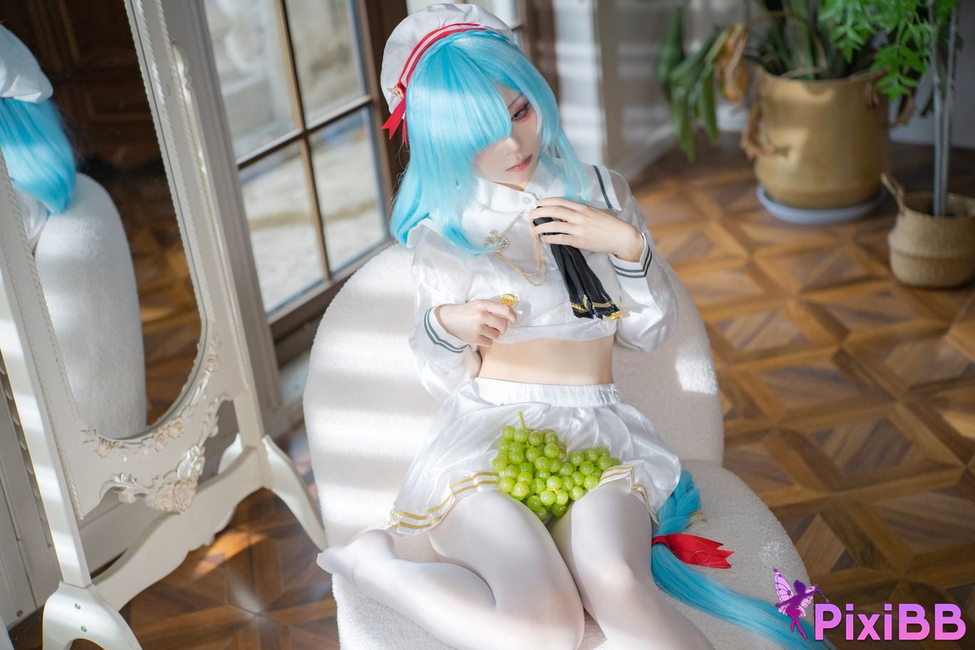 Cosplay Vector Fish Janus Sailor Suit PixiBB.COM 035 1