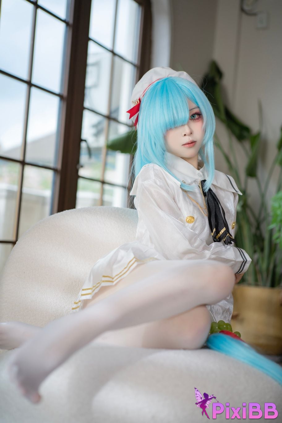 Cosplay Vector Fish Janus Sailor Suit PixiBB.COM 036 1