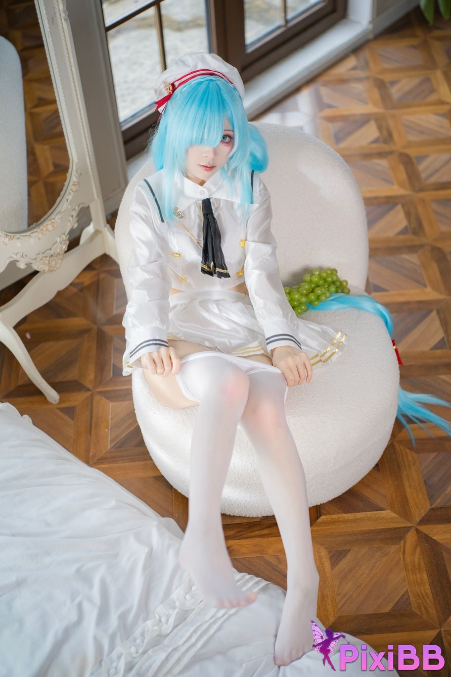 Cosplay Vector Fish Janus Sailor Suit PixiBB.COM 038 1