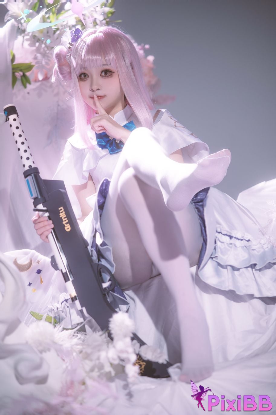 Cosplay Vector Fish Blue Archives Holy Garden Unflowered PixiBB.COM 008 1