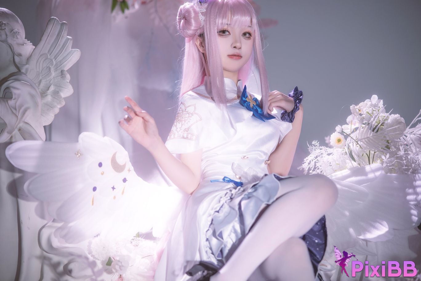 Cosplay Vector Fish Blue Archives Holy Garden Unflowered PixiBB.COM 014 1