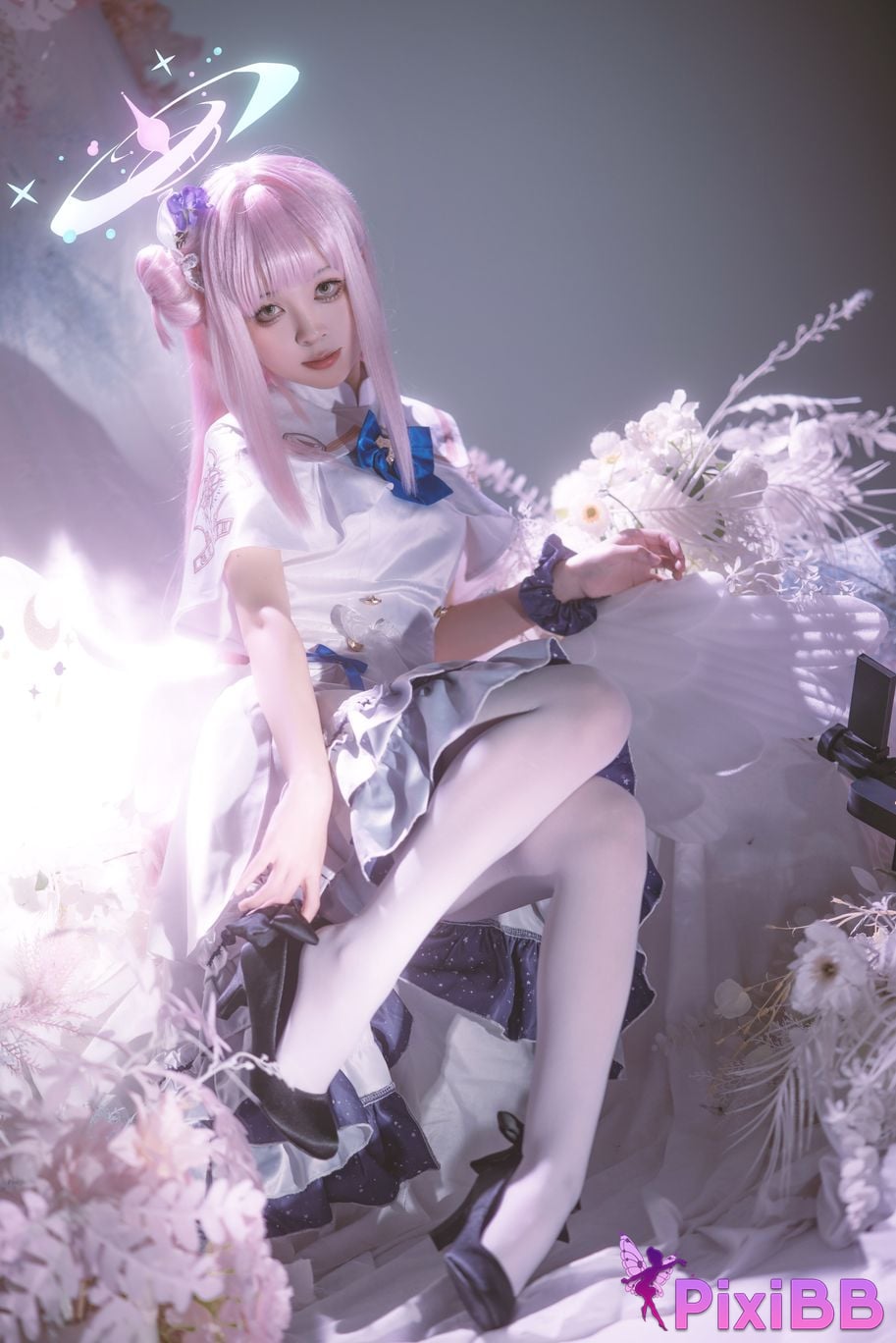 Cosplay Vector Fish Blue Archives Holy Garden Unflowered PixiBB.COM 015 1