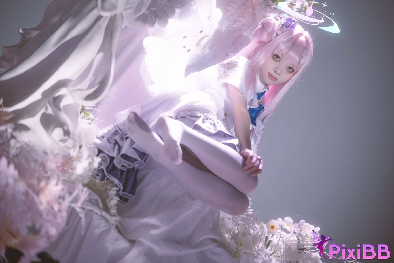 Cosplay Vector Fish Blue Archives Holy Garden Unflowered PixiBB.COM 021 1