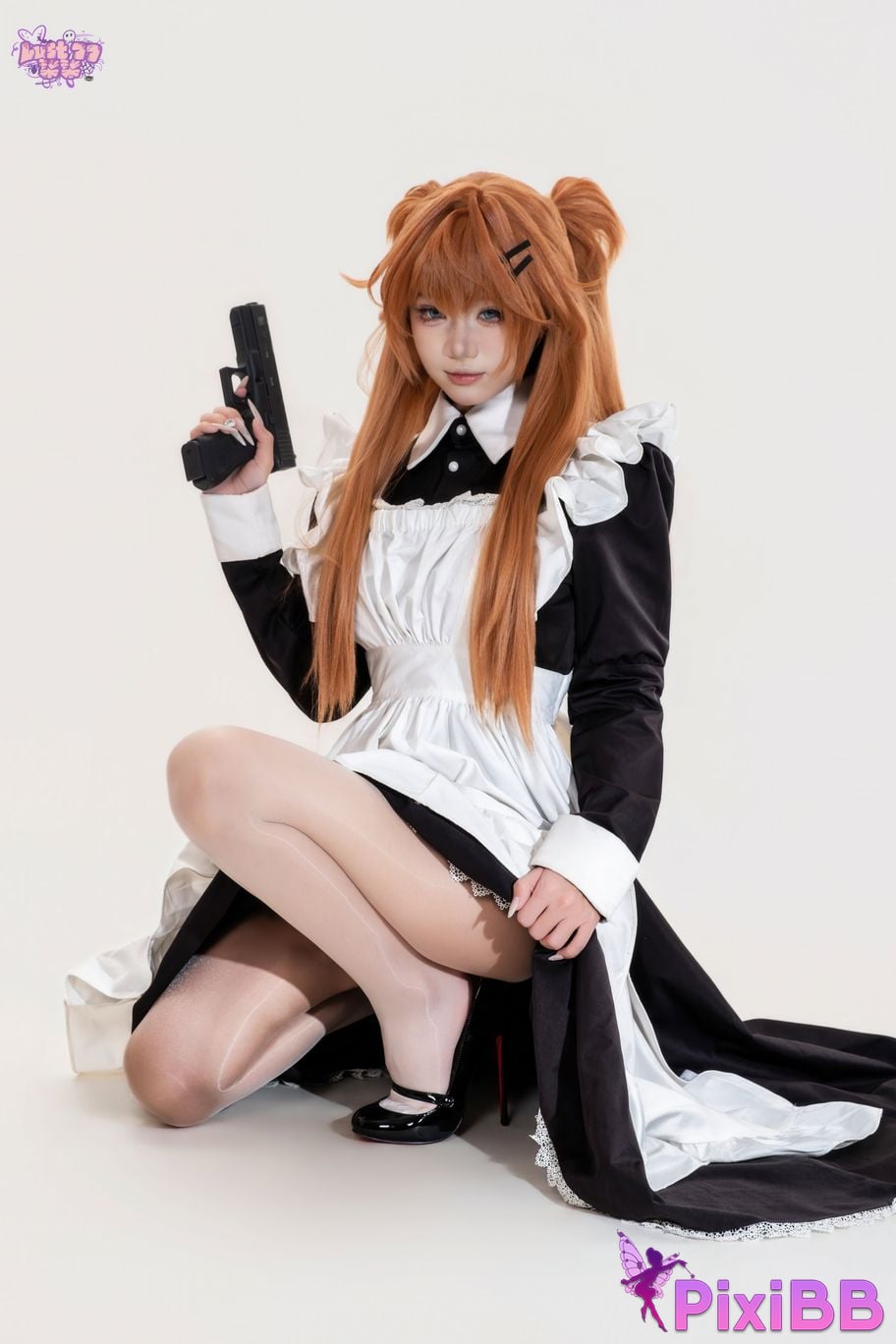 Cosplayer Qiqi be good EVA asuka maid PixiBB.COM 005 1