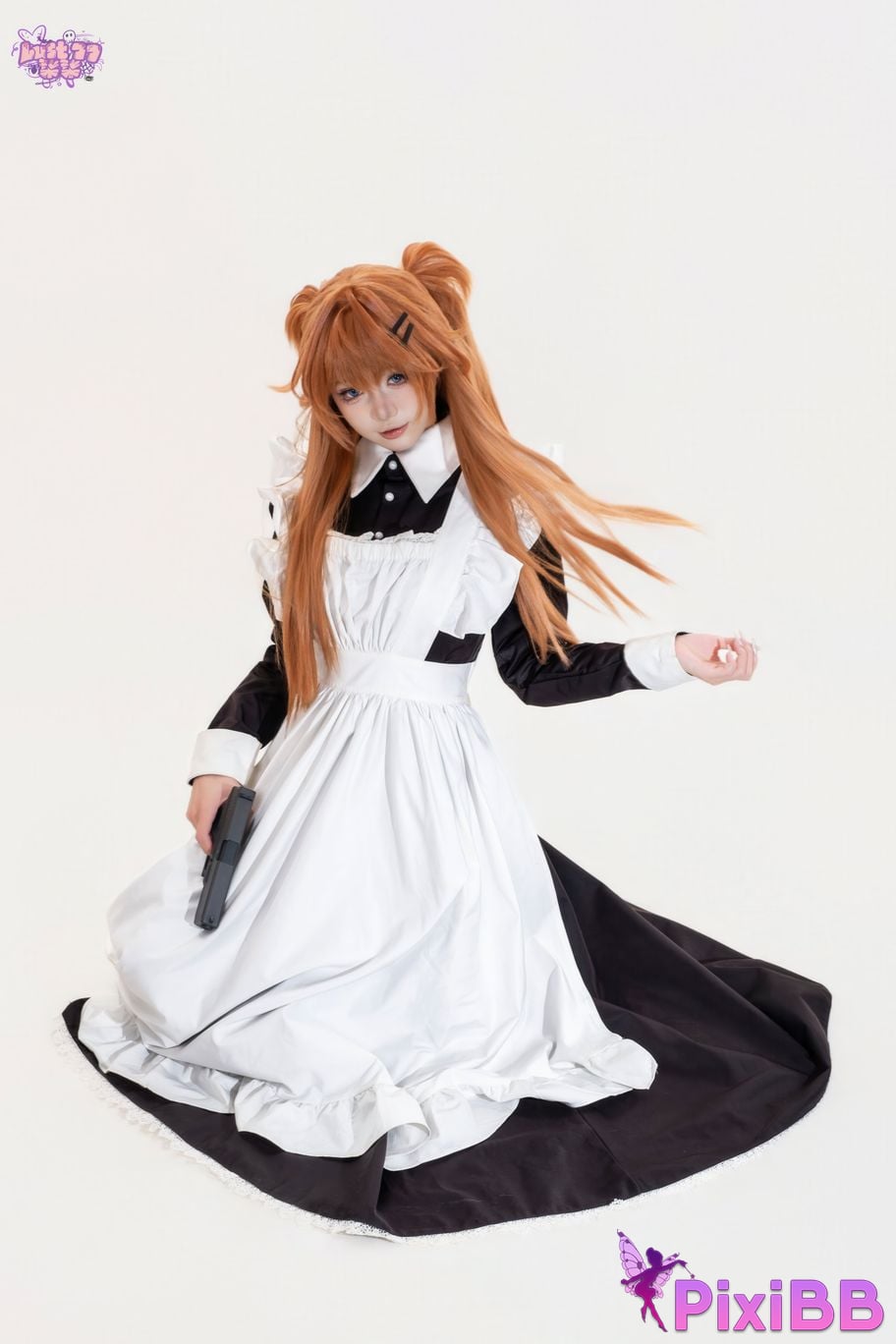Cosplayer Qiqi be good EVA asuka maid PixiBB.COM 008 1
