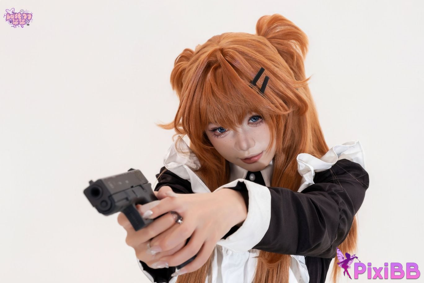 Cosplayer Qiqi be good EVA asuka maid PixiBB.COM 010 1