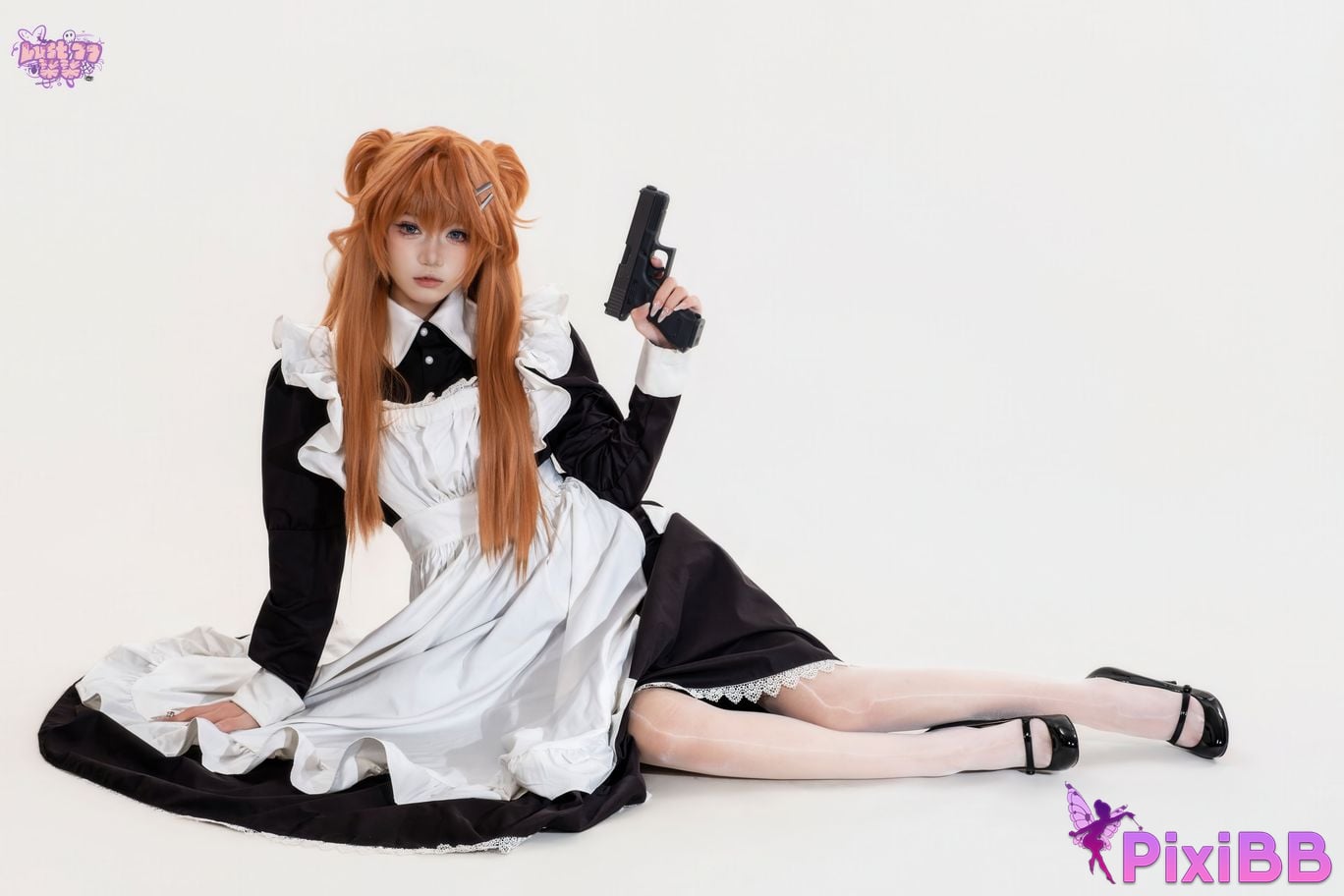 Cosplayer Qiqi be good EVA asuka maid PixiBB.COM 011 1