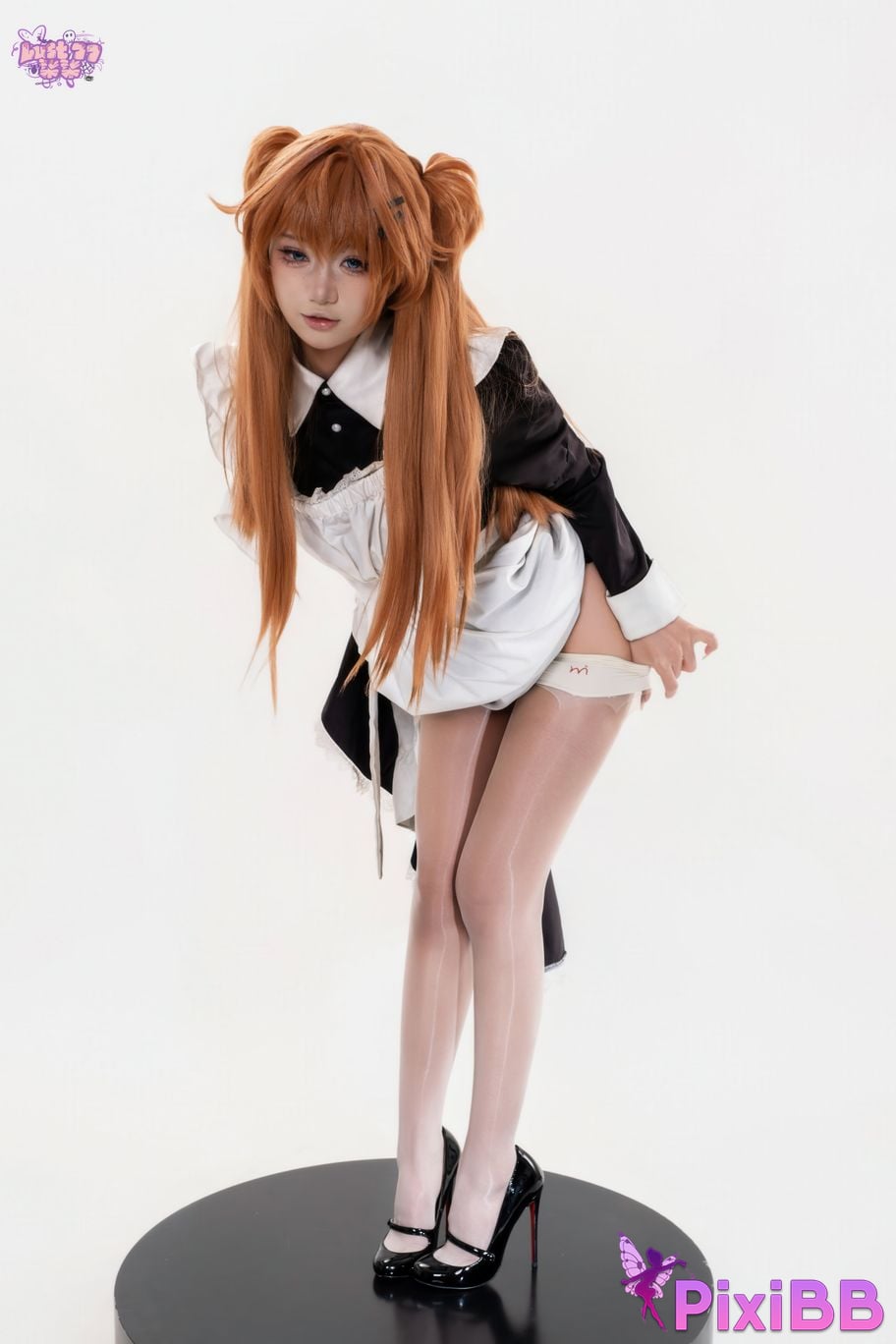 Cosplayer Qiqi be good EVA asuka maid PixiBB.COM 020 1