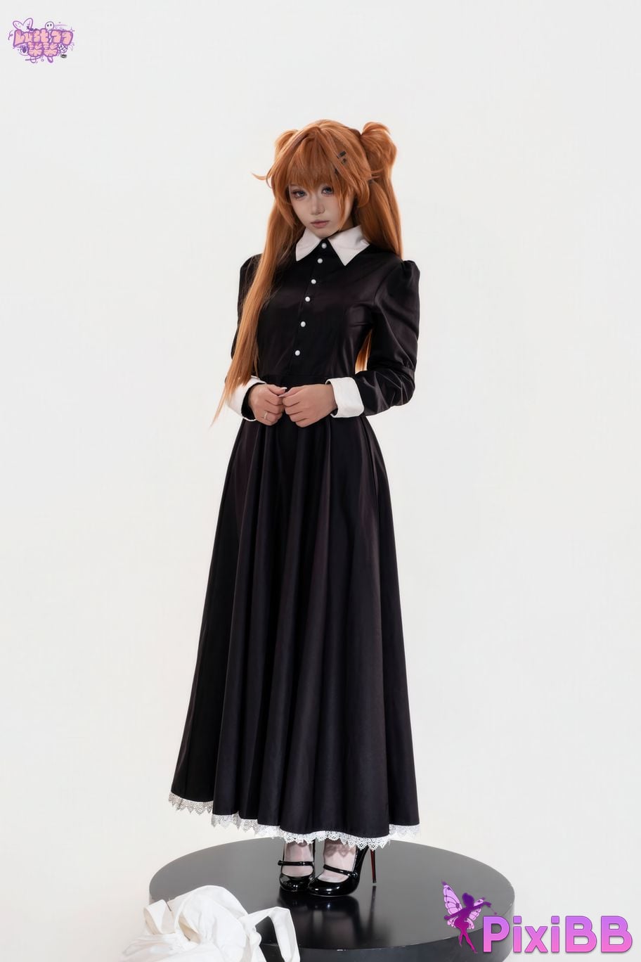 Cosplayer Qiqi be good EVA asuka maid PixiBB.COM 029 1