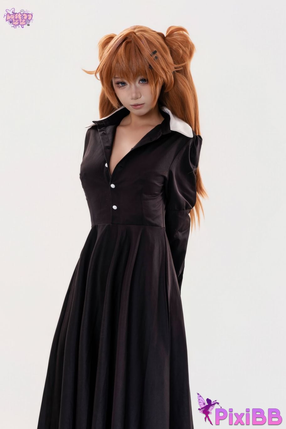 Cosplayer Qiqi be good EVA asuka maid PixiBB.COM 030 1
