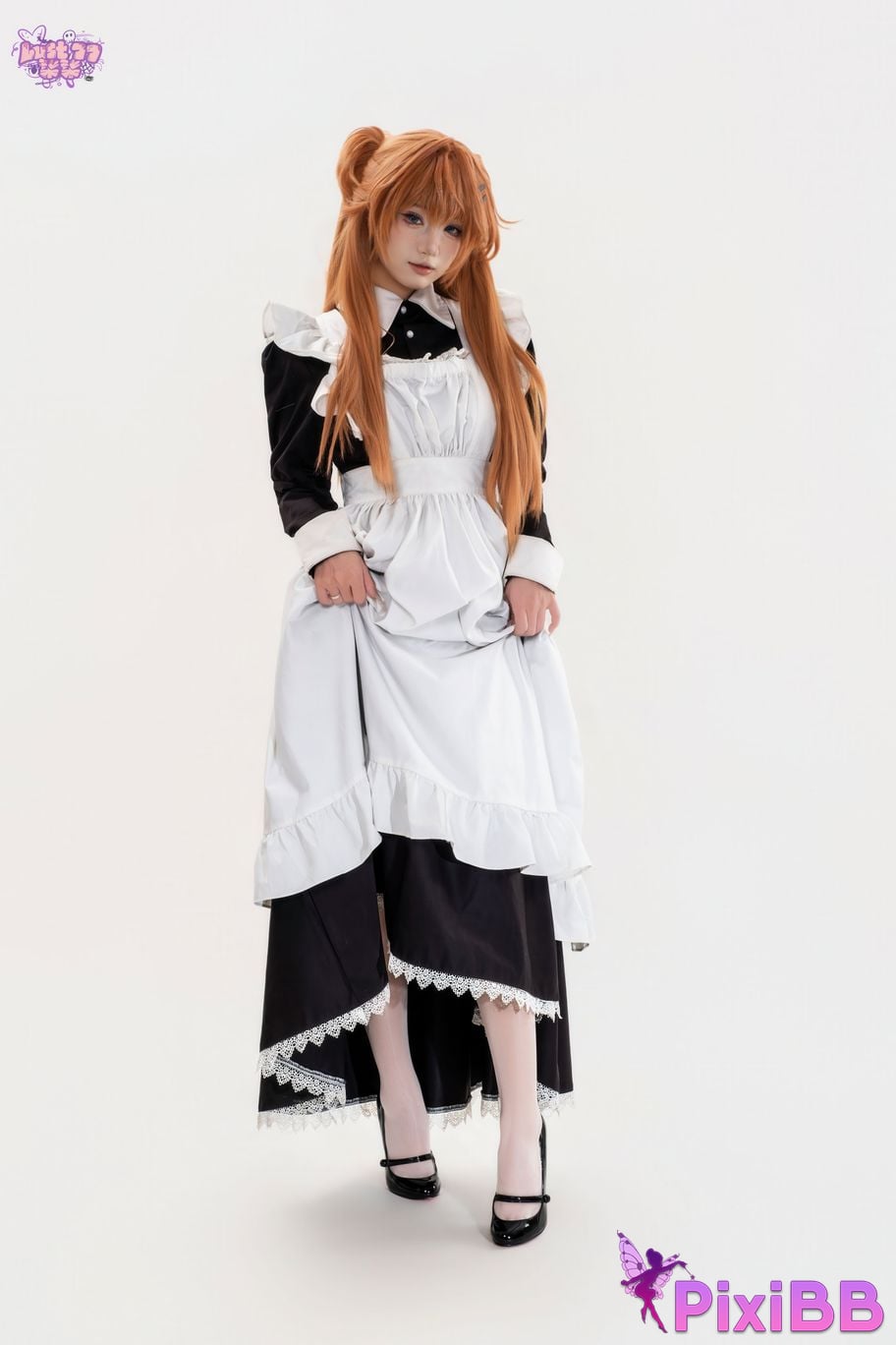 Cosplayer Qiqi be good EVA asuka maid PixiBB.COM 034 1