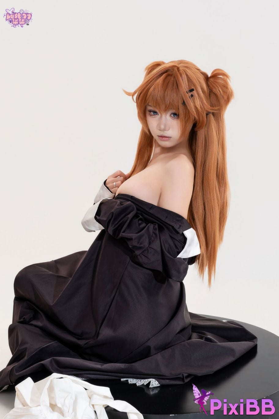 Cosplayer Qiqi be good EVA asuka maid PixiBB.COM 035 1