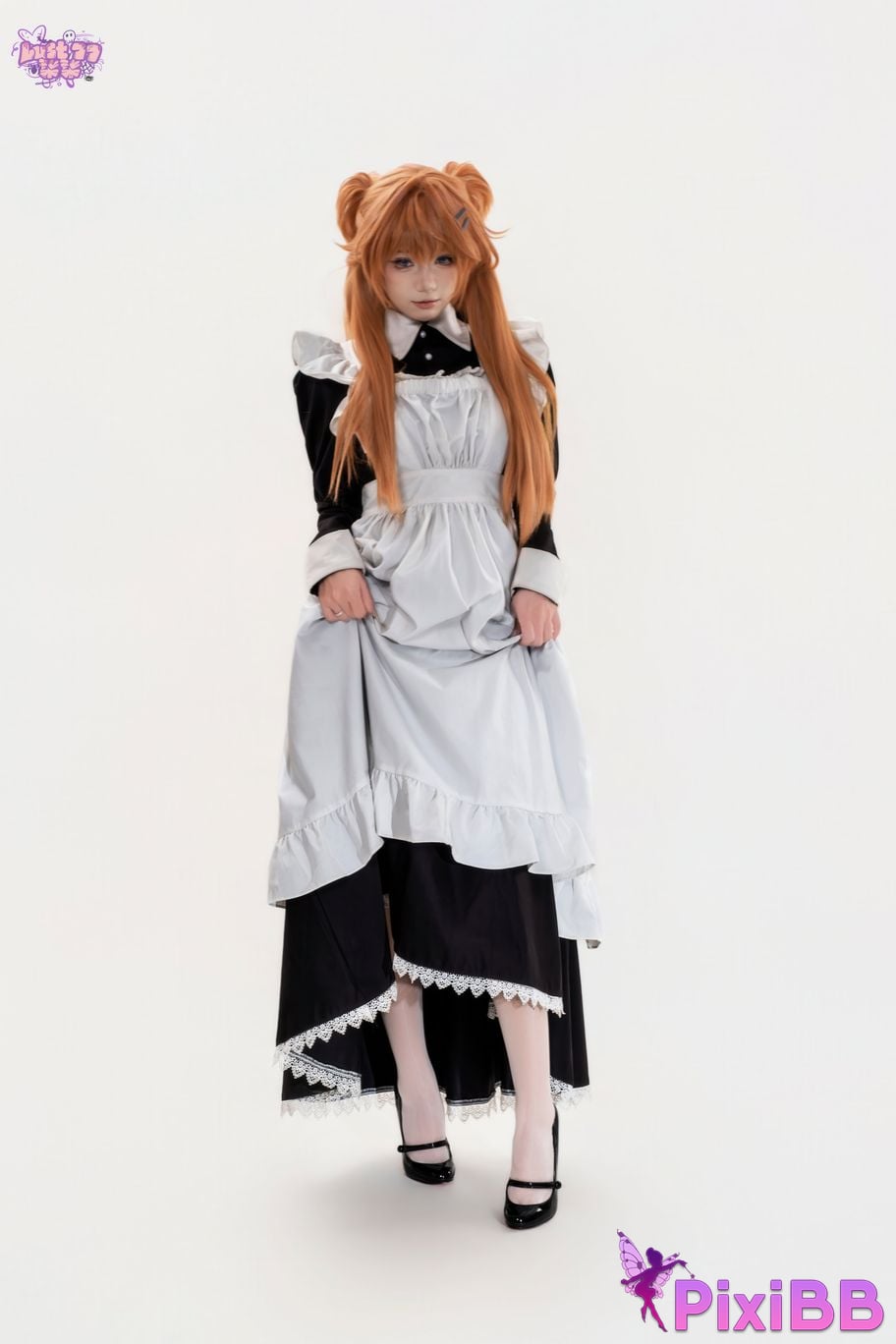 Cosplayer Qiqi be good EVA asuka maid PixiBB.COM 045 1