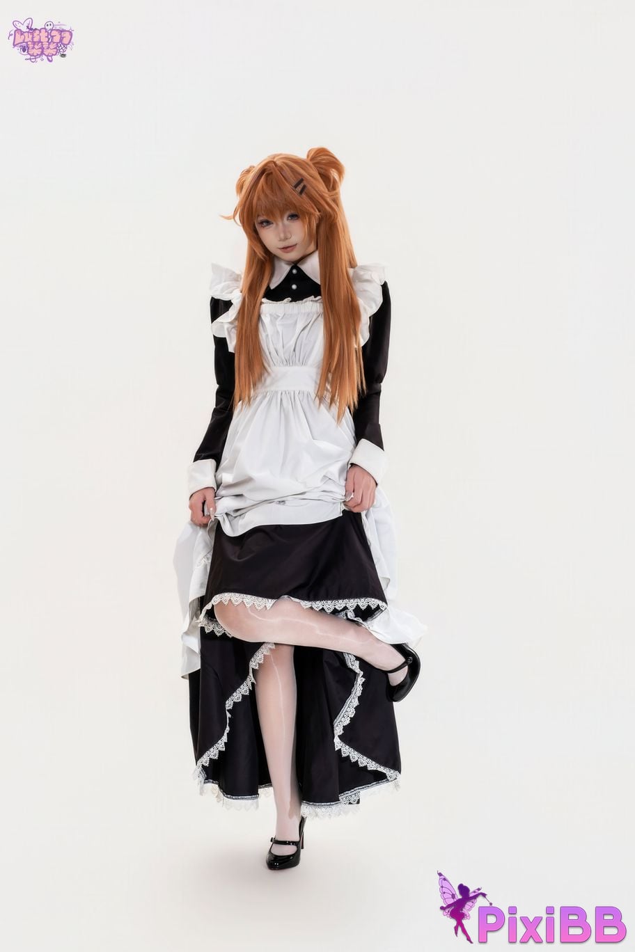 Cosplayer Qiqi be good EVA asuka maid PixiBB.COM 066 1