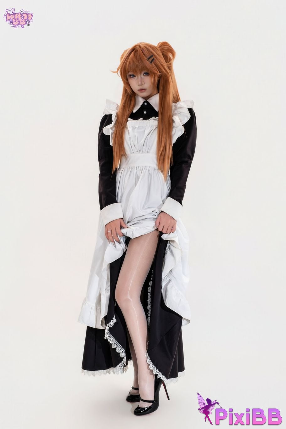 Cosplayer Qiqi be good EVA asuka maid PixiBB.COM 067 1