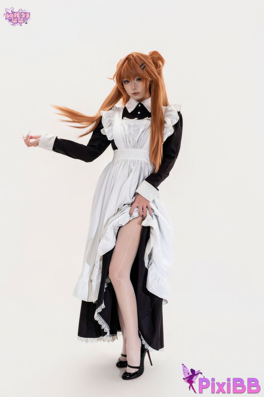 Cosplayer Qiqi be good EVA asuka maid PixiBB.COM 068 1