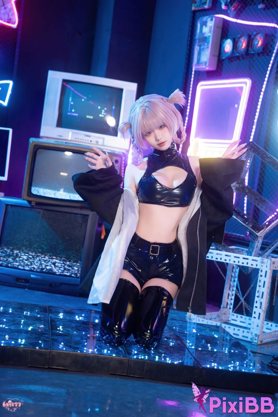 Cosplayer Qiqi be good Take small chestnuts regularly PixiBB.COM 023 1