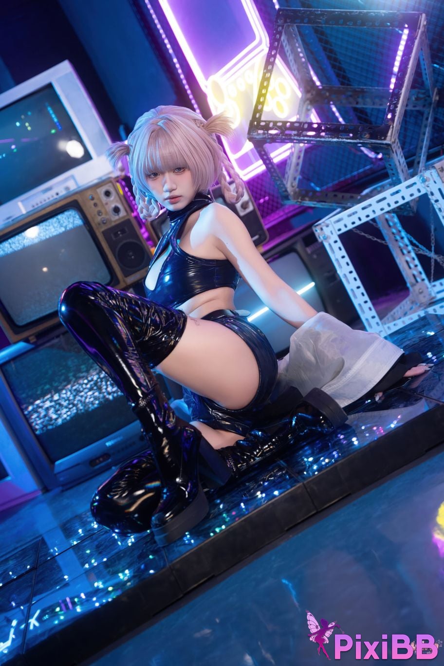 Cosplayer Qiqi be good Take small chestnuts regularly PixiBB.COM 041 1