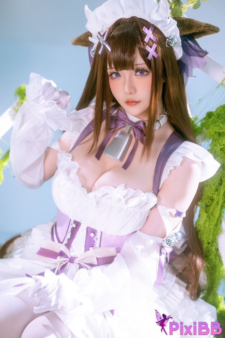 Cosplayer The star is late Hoshilily azur lane Kashino PixiBB.COM 041 1