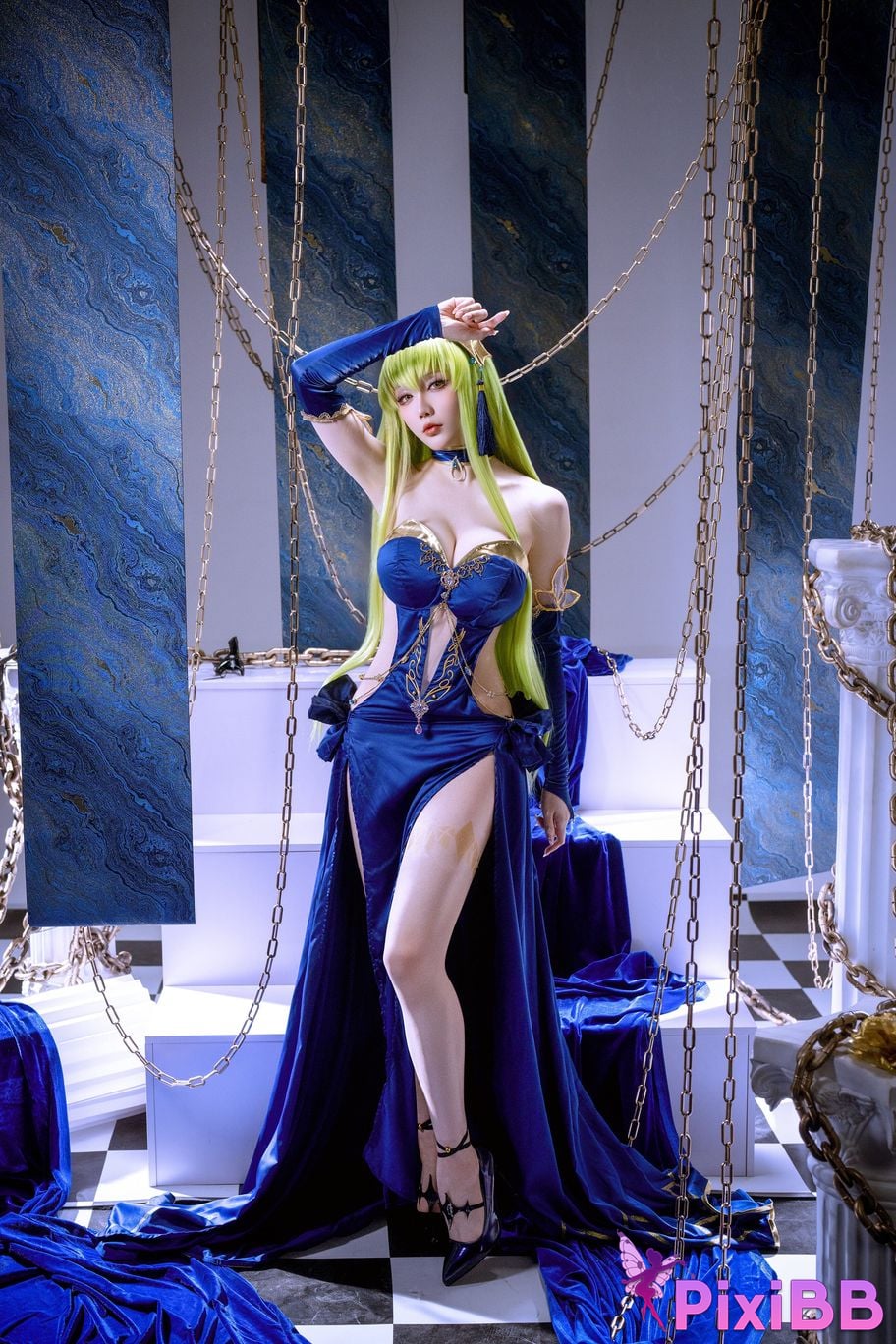 Cosplayer The star is late Hoshilily Rebellious Lelouch PixiBB.COM 001 1