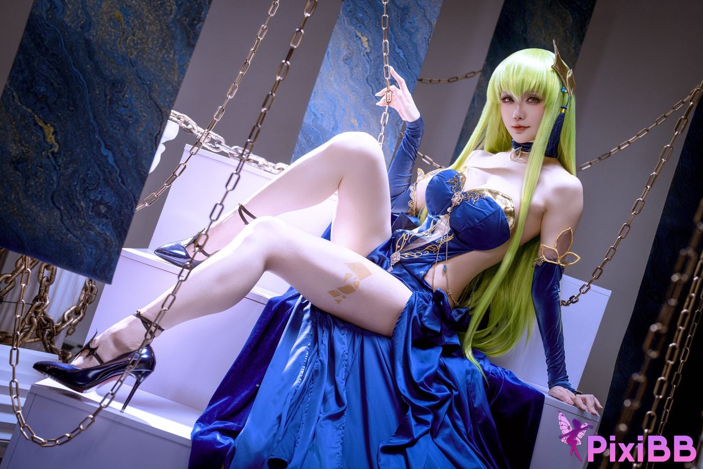 Cosplayer The star is late Hoshilily Rebellious Lelouch PixiBB.COM 003 1