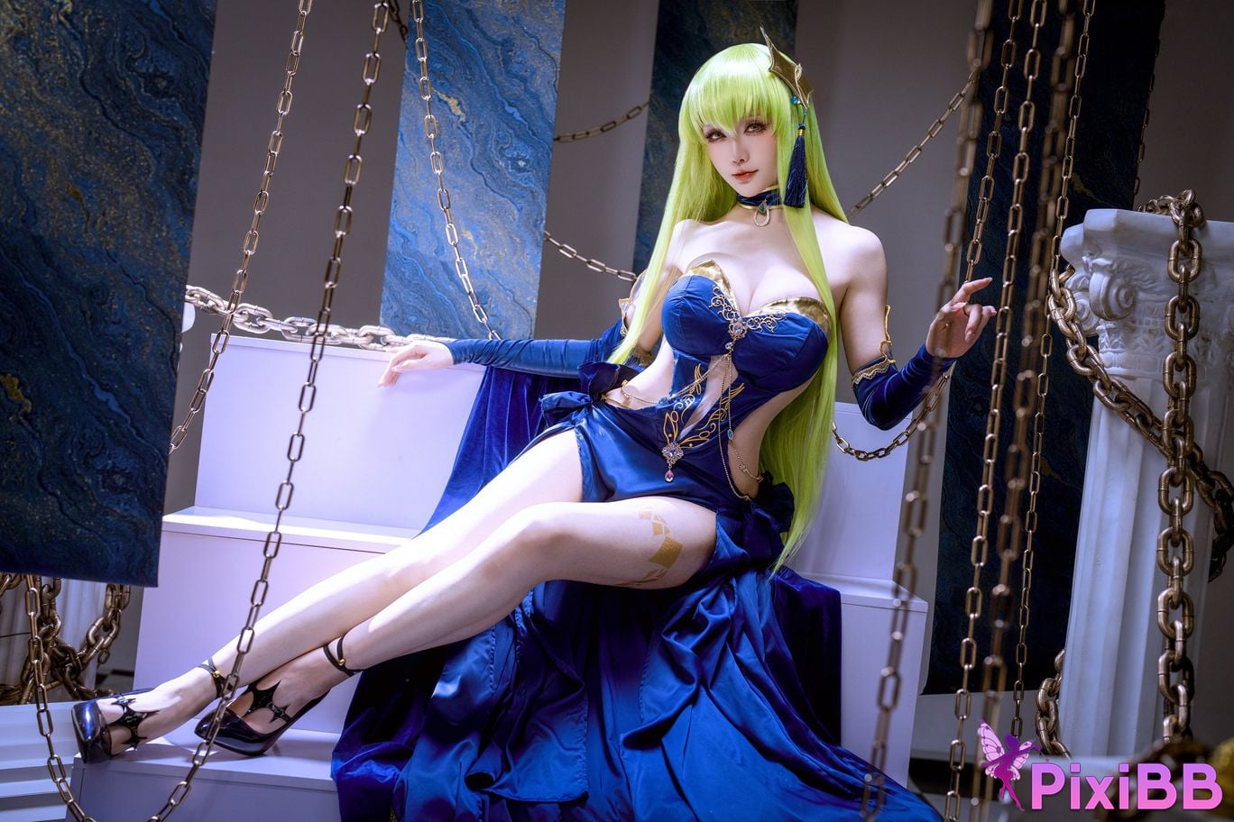 Cosplayer The star is late Hoshilily Rebellious Lelouch PixiBB.COM 004 1