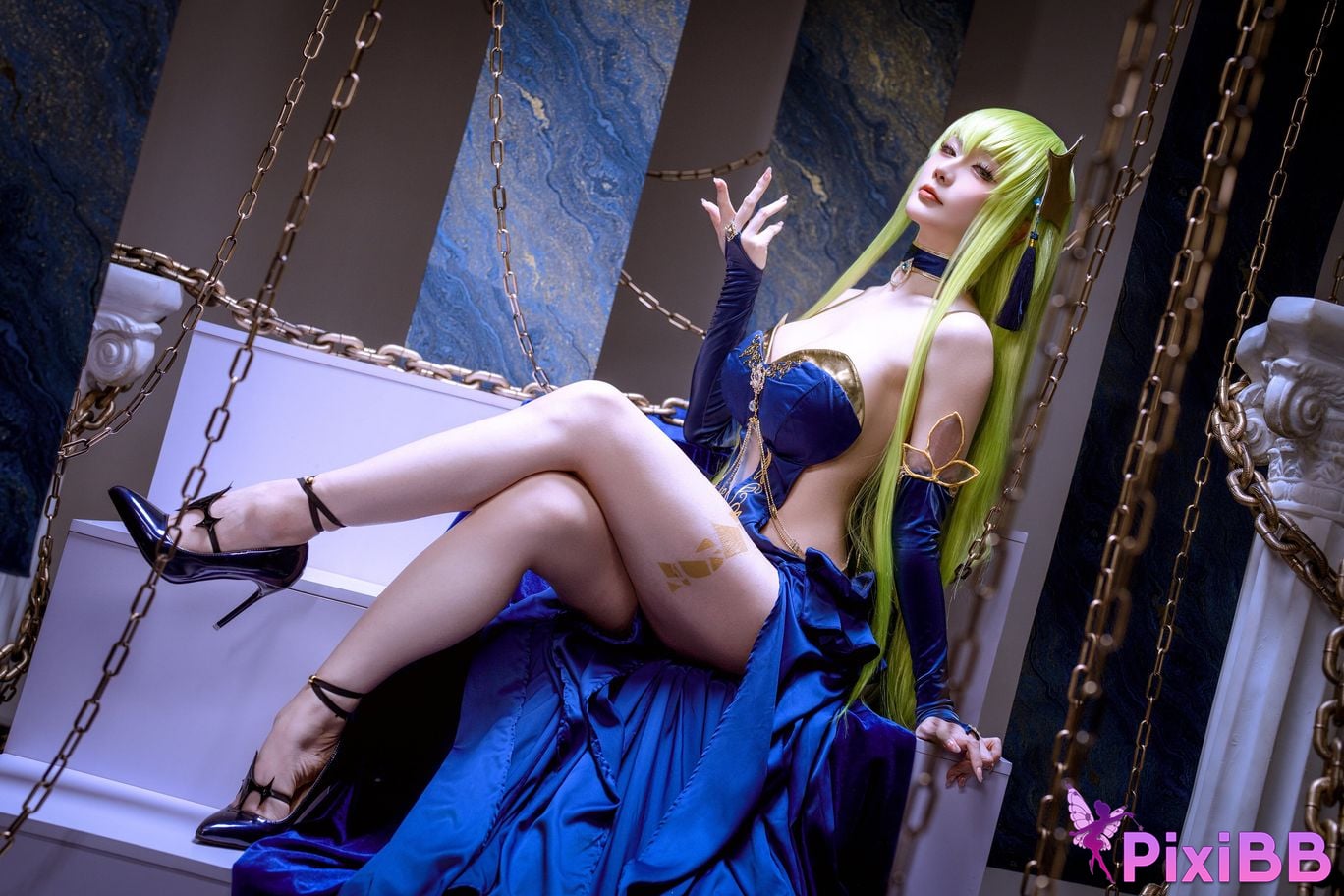 Cosplayer The star is late Hoshilily Rebellious Lelouch PixiBB.COM 005 1